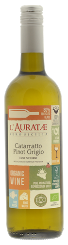 Afbeelding van BIO l'Auratae Catarratto/Pinot Grigio