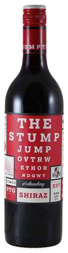 Afbeelding van d'Arenberg The Stump Jump Shiraz 