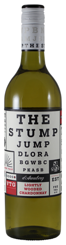 Afbeelding van d'Arenberg The Stump Jump Lightly Wooded Chardonnay