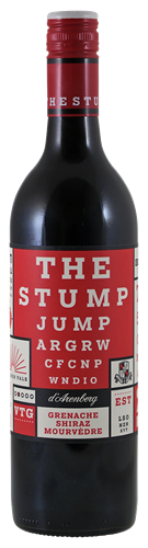 Afbeelding van d'Arenberg The Stump Jump red