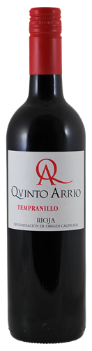 Afbeelding van BIO Rioja Quinto Arrio Tempranillo