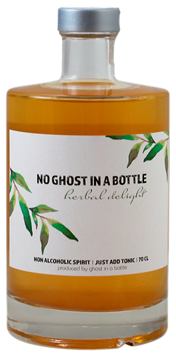 Afbeelding van No Ghost in a Bottle Herbal Delight 70 cl