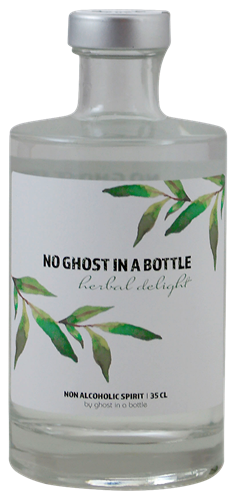 Afbeelding van No Ghost in a Bottle Herbal Delight 35 cl