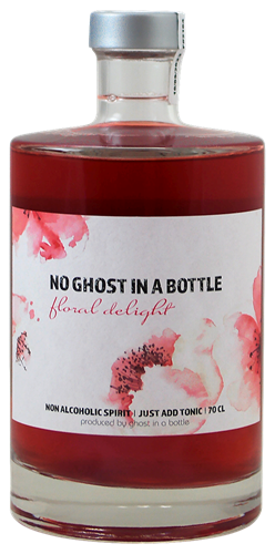 Afbeelding van No Ghost in a Bottle Floral Delight 70 cl