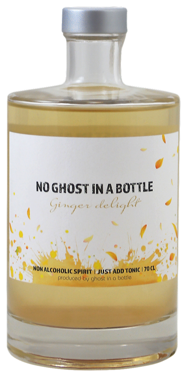 no ghost in a bottle