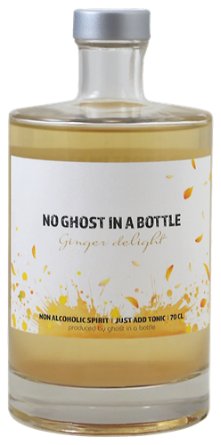 Afbeelding van No Ghost in a Bottle Ginger Delight 70 cl