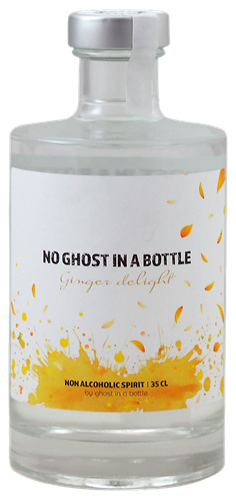 Afbeelding van No Ghost in a Bottle Ginger Delight 35 cl