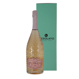 Afbeelding van BIO Pizzolato Violette Spumante rosato magnum in geschenkverpakking