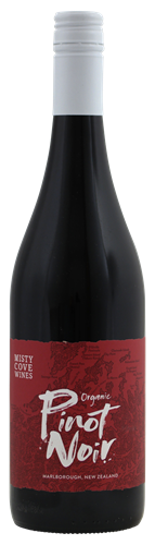 Afbeelding van BIO Misty Cove Organic Pinot Noir