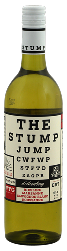 Afbeelding van d'Arenberg The Stump Jump white