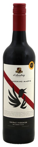 Afbeelding van d'Arenberg The Laughing Magpie Shiraz/Viognier