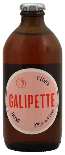 Afbeelding van BIO Galipette Cidre rosé			